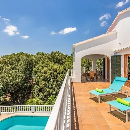 Villa Cala Galdana Sleeps 12 Pool Air Con Wifi *