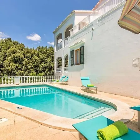 Cala Galdana Sleeps 12 Pool Air Con Wifi Villa *