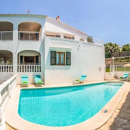 فيلة Cala Galdana Sleeps 12 Pool Air Con Wifi كالا غلدانا